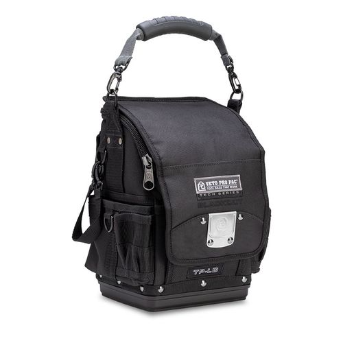 Main product image of TP-LD BLACKOUT Zippered Service Technician Tool Pouch (10-1/2" x 8-1/2" x 12-1/2")