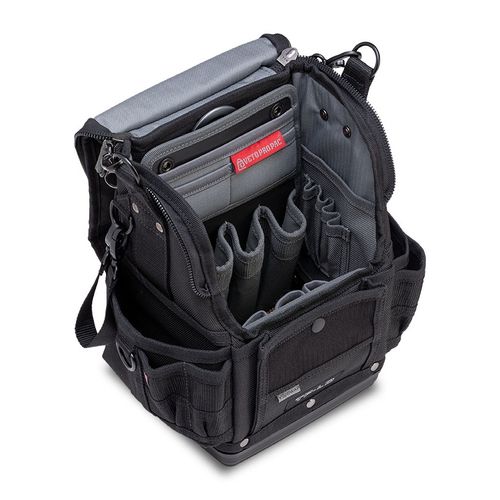 Main product image of TP-LD BLACKOUT Zippered Service Technician Tool Pouch (10-1/2" x 8-1/2" x 12-1/2")