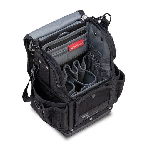 Main product image of TP-LD BLACKOUT Zippered Service Technician Tool Pouch (10-1/2" x 8-1/2" x 12-1/2")