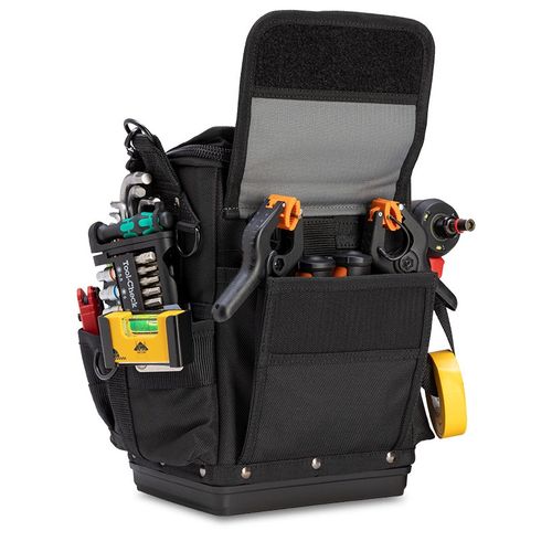 Main product image of TP-LD BLACKOUT Zippered Service Technician Tool Pouch (10-1/2" x 8-1/2" x 12-1/2")