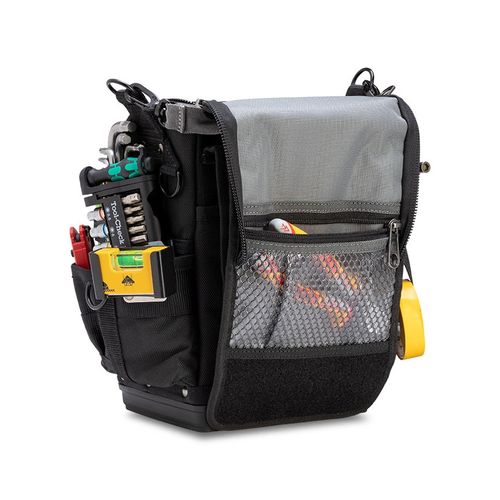 Main product image of TP-LD BLACKOUT Zippered Service Technician Tool Pouch (10-1/2" x 8-1/2" x 12-1/2")