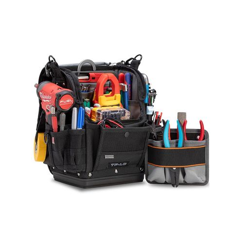 Main product image of TP-LD BLACKOUT Zippered Service Technician Tool Pouch (10-1/2" x 8-1/2" x 12-1/2")