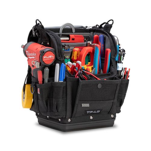 Main product image of TP-LD BLACKOUT Zippered Service Technician Tool Pouch (10-1/2" x 8-1/2" x 12-1/2")
