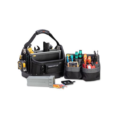 Main product image of TECH OT-LC BLACKOUT Wide Open Top Tool Bag (16" x 12" x 12")
