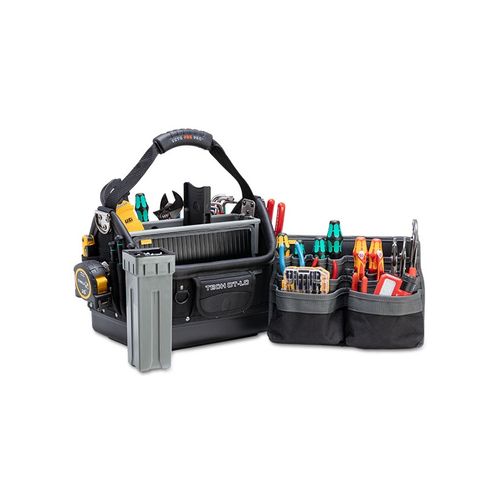 Main product image of TECH OT-LC BLACKOUT Wide Open Top Tool Bag (16" x 12" x 12")