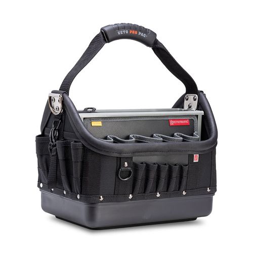 Main product image of TECH OT-LC BLACKOUT Wide Open Top Tool Bag (16" x 12" x 12")