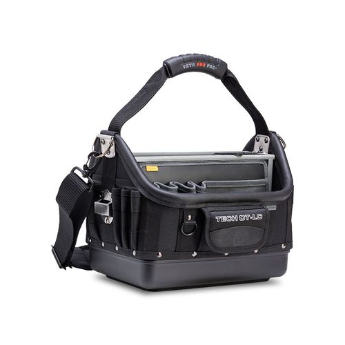 Main product image of TECH OT-LC BLACKOUT Wide Open Top Tool Bag (16" x 12" x 12")