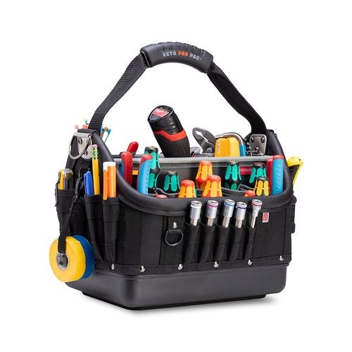 Main product image of TECH OT-LC BLACKOUT Wide Open Top Tool Bag (16" x 12" x 12")