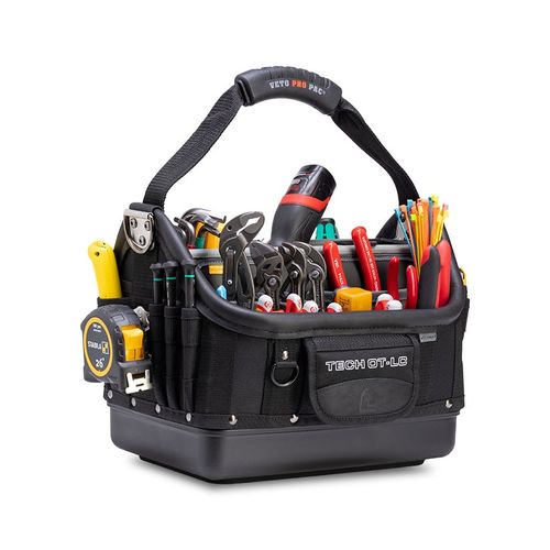 Main product image of TECH OT-LC BLACKOUT Wide Open Top Tool Bag (16" x 12" x 12")