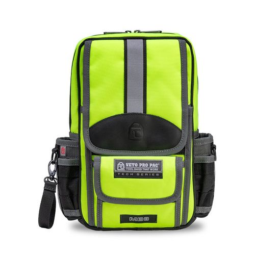 Main product image of MB3 Hi-Viz Large Meter Bag, Yellow (11" x 5" x 14")