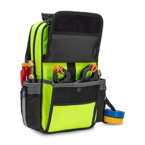 Main product image of MB3 Hi-Viz Large Meter Bag, Yellow (11" x 5" x 14")