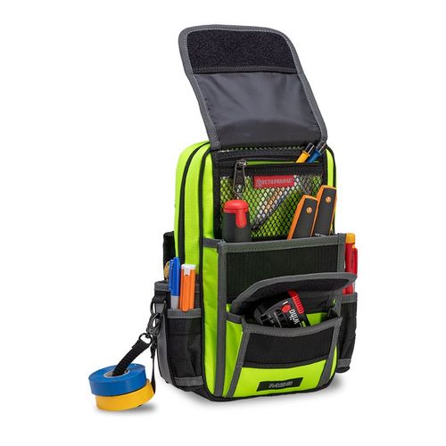 Main product image of MB3 Hi-Viz Large Meter Bag, Yellow (11" x 5" x 14")