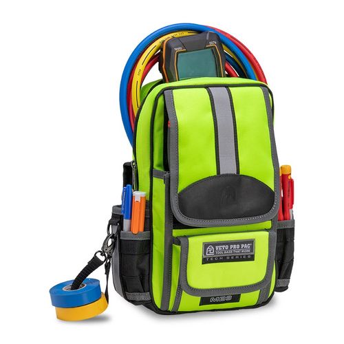 Main product image of MB3 Hi-Viz Large Meter Bag, Yellow (11" x 5" x 14")