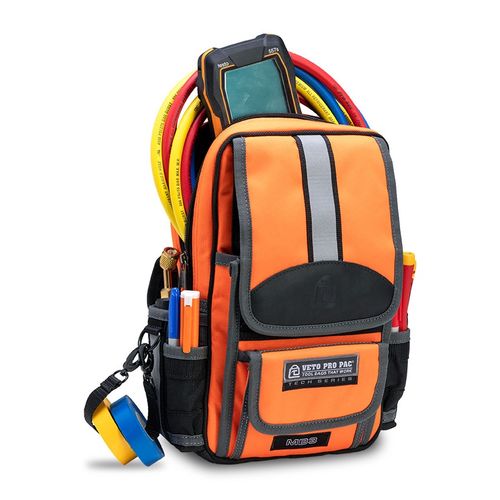 Main product image of MB3 Hi-Viz Large Meter Bag, Orange (11" x 5" x 14")