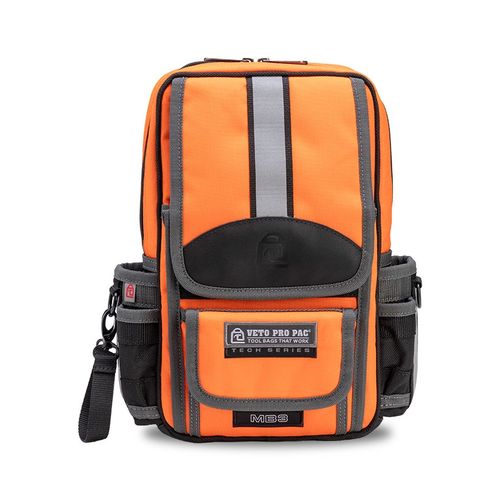 Main product image of MB3 Hi-Viz Large Meter Bag, Orange (11" x 5" x 14")
