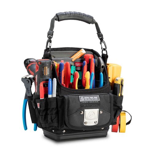 Main product image of TP6B BLACKOUT Compact Open Top Tool Pouch (12" x 8" x 11-1/2")