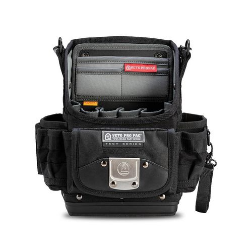 Main product image of TP6B BLACKOUT Compact Open Top Tool Pouch (12" x 8" x 11-1/2")