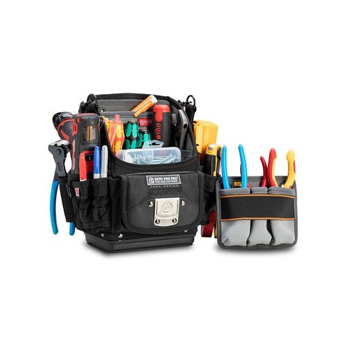 Main product image of TP6B BLACKOUT Compact Open Top Tool Pouch (12" x 8" x 11-1/2")