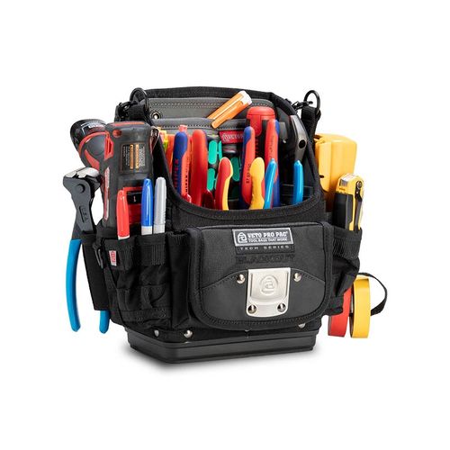 Main product image of TP6B BLACKOUT Compact Open Top Tool Pouch (12" x 8" x 11-1/2")