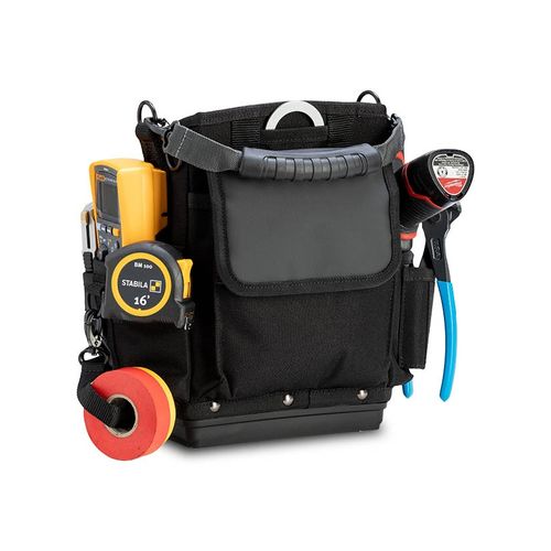 Main product image of TP6B BLACKOUT Compact Open Top Tool Pouch (12" x 8" x 11-1/2")