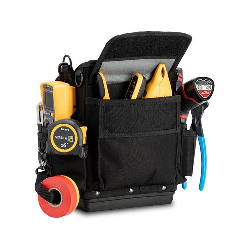 Main product image of TP6B BLACKOUT Compact Open Top Tool Pouch (12" x 8" x 11-1/2")