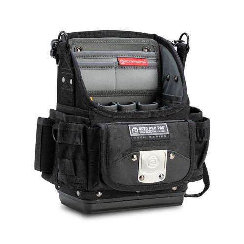 Main product image of TP6B BLACKOUT Compact Open Top Tool Pouch (12" x 8" x 11-1/2")