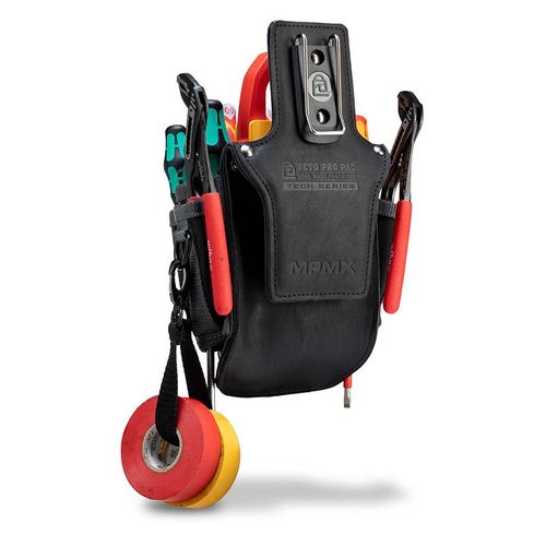 Main product image of MPMX Tool Pouch with Multi-Meter Storage (7-1/2" x 6" x 11")