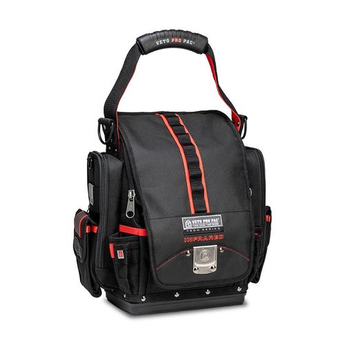 Main product image of TP-XXL INFRARED Tool Pouch w/ Side Meter Pockets (15" x 8" x 15")