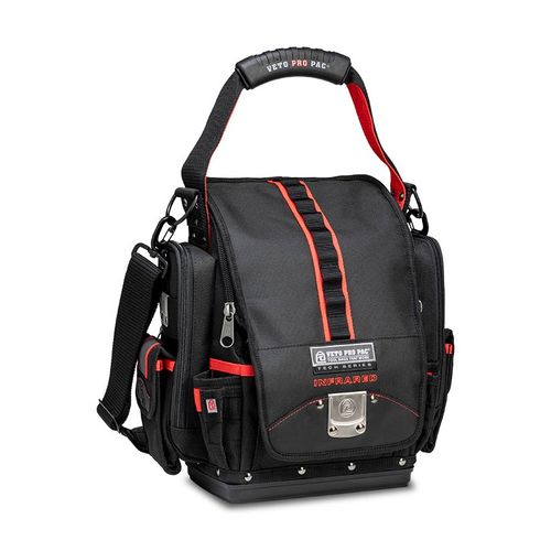 Main product image of TP-XXL INFRARED Tool Pouch w/ Side Meter Pockets (15" x 8" x 15")