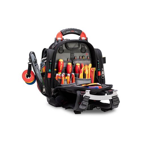 Main product image of TECH PAC MCP INFRARED Compact Tool Backpack (16-1/2" x 9" x 16")