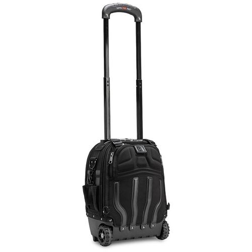 Main product image of TECH PAC MC WHEELER BLACKOUT Wheeled Backpack (14" x 10-1/2" x 18-1/2")