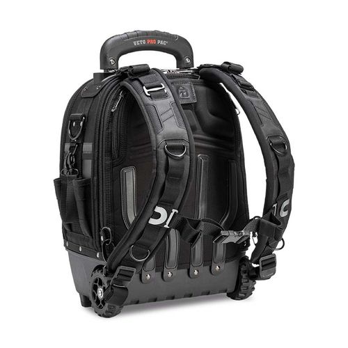 Main product image of TECH PAC MC WHEELER BLACKOUT Wheeled Backpack (14" x 10-1/2" x 18-1/2")