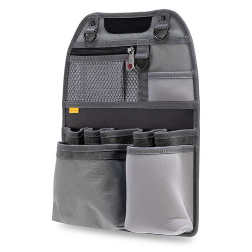 Main product image of TECH PAC MC WHEELER BLACKOUT Wheeled Backpack (14" x 10-1/2" x 18-1/2")