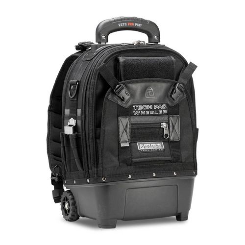 Main product image of TECH PAC WHEELER BLACKOUT Wheeled Backback (16" x 11" x 21")