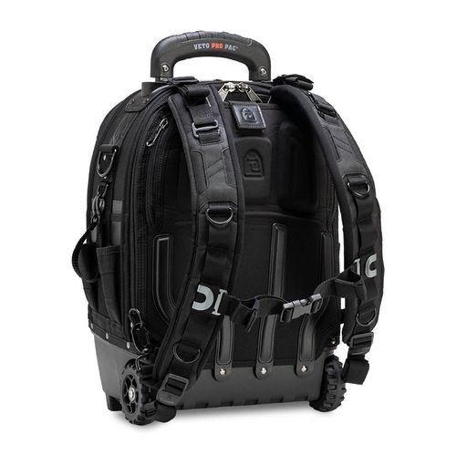 Main product image of TECH PAC WHEELER BLACKOUT Wheeled Backback (16" x 11" x 21")