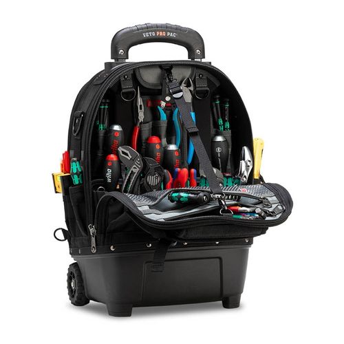 Main product image of TECH PAC WHEELER BLACKOUT Wheeled Backback (16" x 11" x 21")