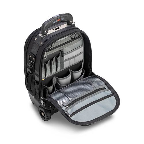 Main product image of TECH PAC WHEELER BLACKOUT Wheeled Backback (16" x 11" x 21")