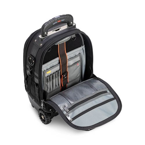 Main product image of TECH PAC WHEELER BLACKOUT Wheeled Backback (16" x 11" x 21")