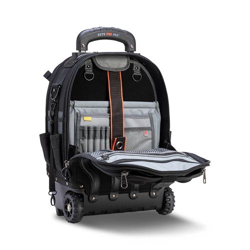 Main product image of TECH PAC WHEELER BLACKOUT Wheeled Backback (16" x 11" x 21")