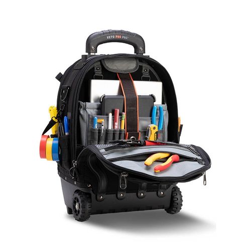 Main product image of TECH PAC WHEELER BLACKOUT Wheeled Backback (16" x 11" x 21")