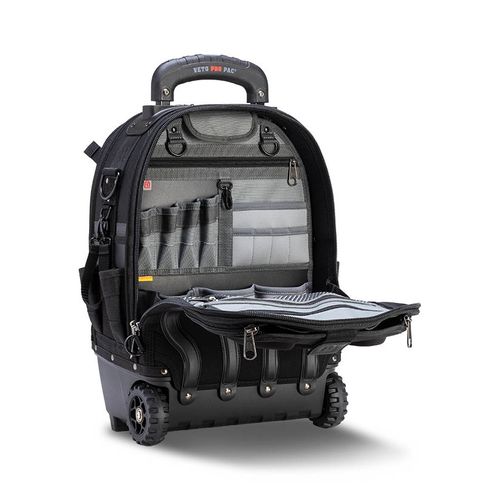 Main product image of TECH PAC WHEELER BLACKOUT Wheeled Backback (16" x 11" x 21")