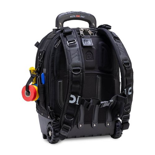 Main product image of TECH PAC WHEELER BLACKOUT Wheeled Backback (16" x 11" x 21")