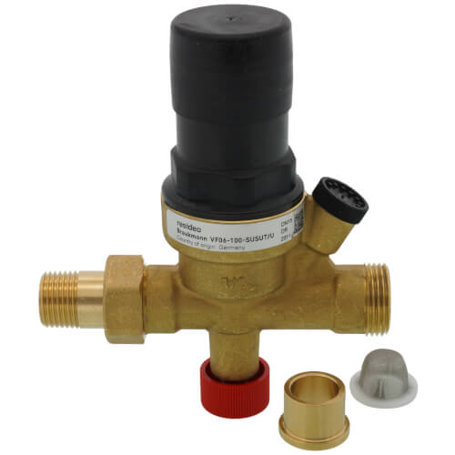 Main product image of 1/2" Boiler Fill Valve Assembly, 8-50 psi (Threaded)
