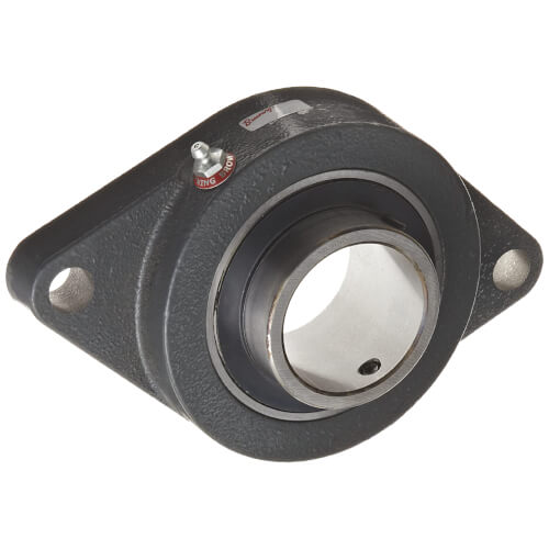 Main product image of 1" Normal Duty 2-Bolt Flange Bearing w/ Setscrew Lock