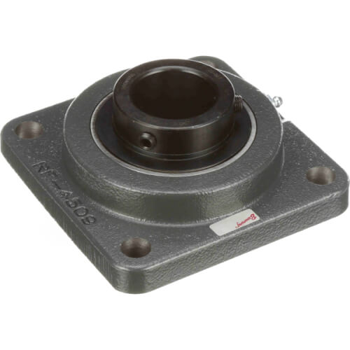 Main product image of 1-11/16" Normal Duty 4-Bolt Flange Bearing w/ Set Screw Lock
