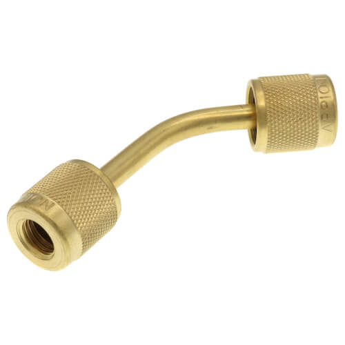 VFL45L Appion VFL45L MegaSeal 4" 45° VacuumRated Connector