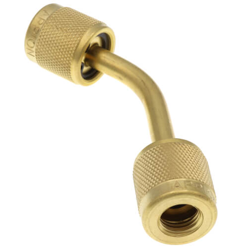 Main product image of MegaSeal 4" 45-Degree Vacuum-Rated Connector