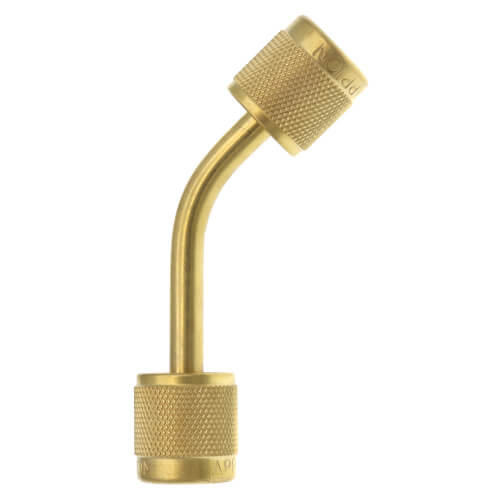 VFL45L Appion VFL45L MegaSeal 4" 45° VacuumRated Connector