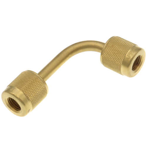 MegaSeal 4" 90-Degree Vacuum-Rated Connector