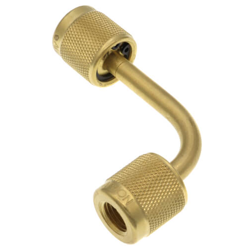 MegaSeal 4" 90-Degree Vacuum-Rated Connector